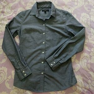 Banana Republic chambray button-down